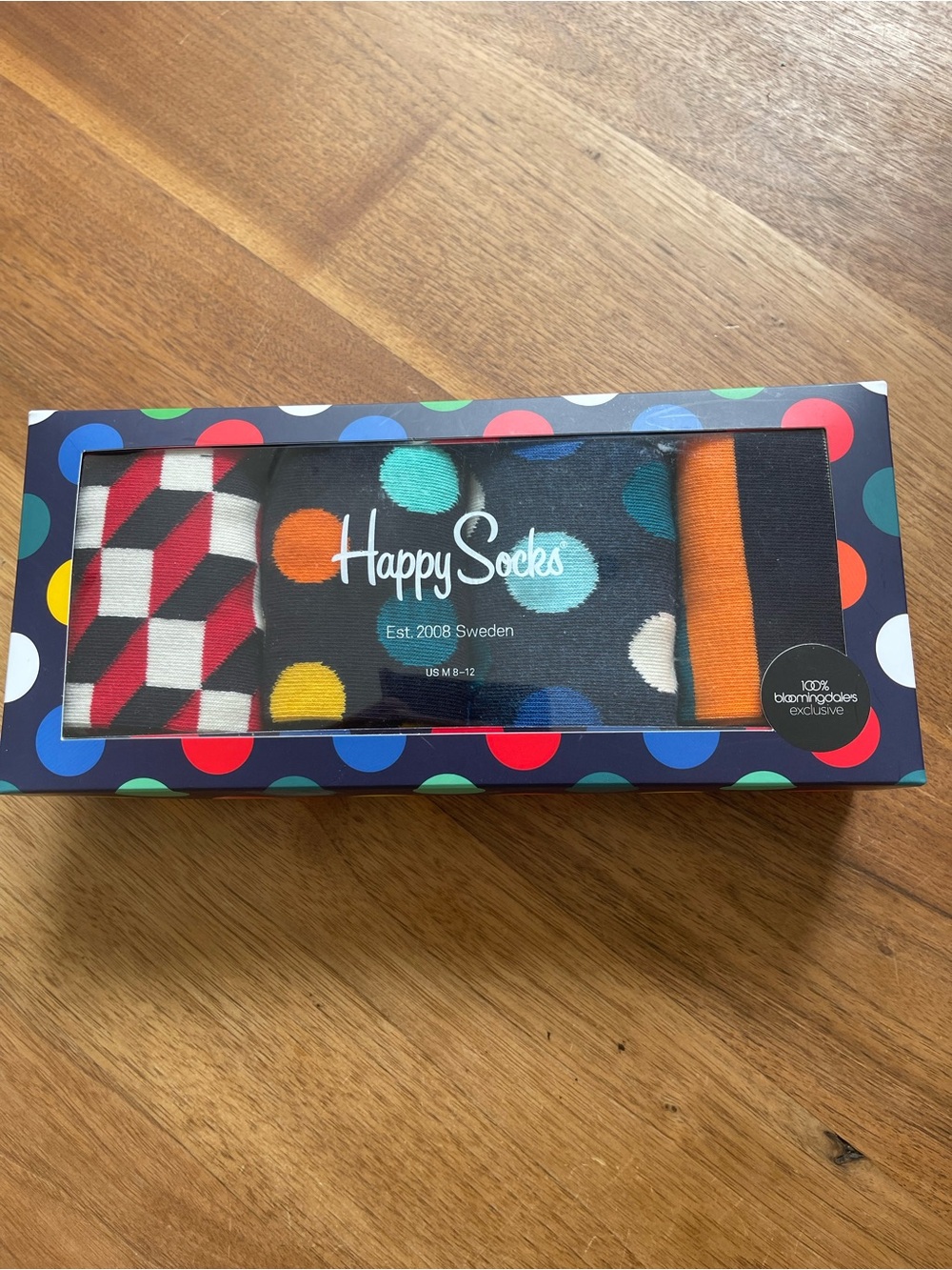 Happy Socks set of 4 new in box unisex